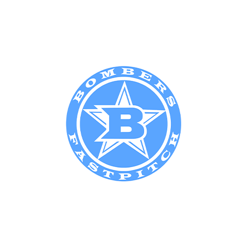 Bombers Softball Logo